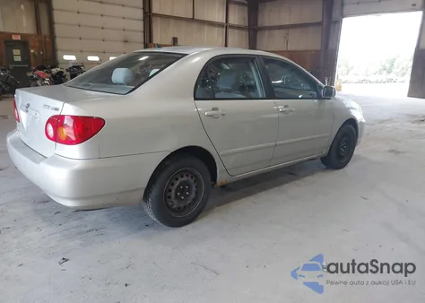 2003 Toyota Corolla Le from USA, damaged, VIN 2T1BR32EX3C092236